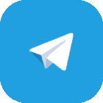 Telegram Social Media Logo