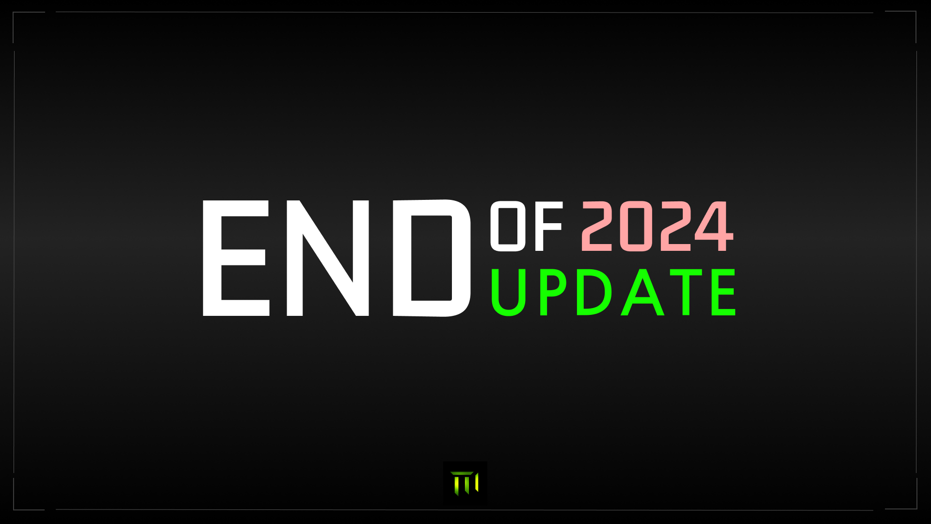 Black Friday - End Of Season 2024 Update | MindAI