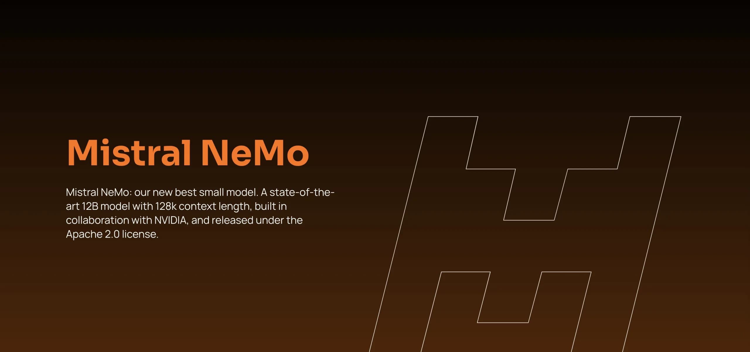 Mistral AI and NVIDIA announces 12B NeMo model